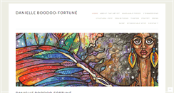 Desktop Screenshot of danielleboodoofortune.com