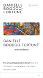 Mobile Screenshot of danielleboodoofortune.com
